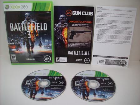 Battlefield 3 - Xbox 360 Game